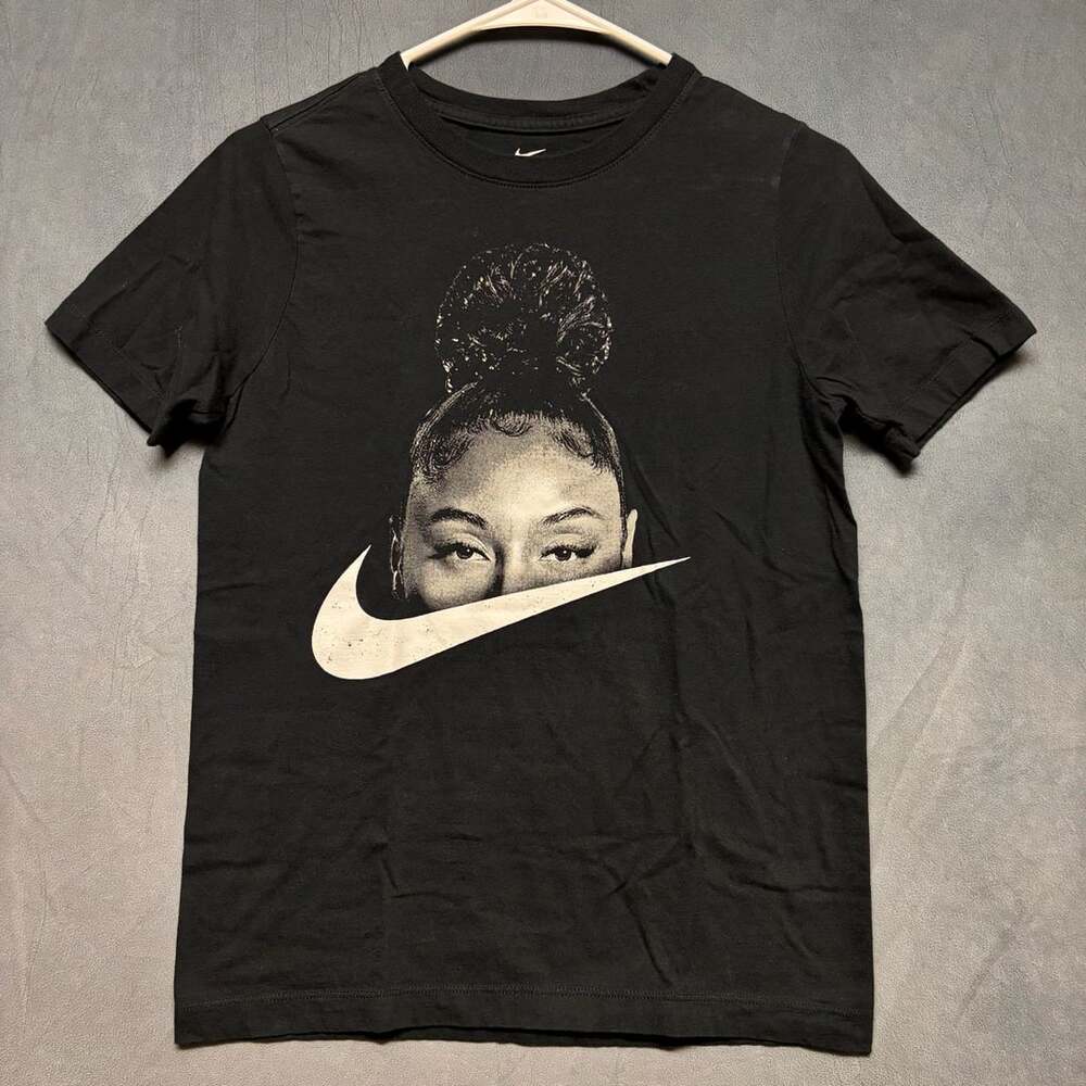 Nike JuJu Watkins So Win Youth Large Black Basketball Tee